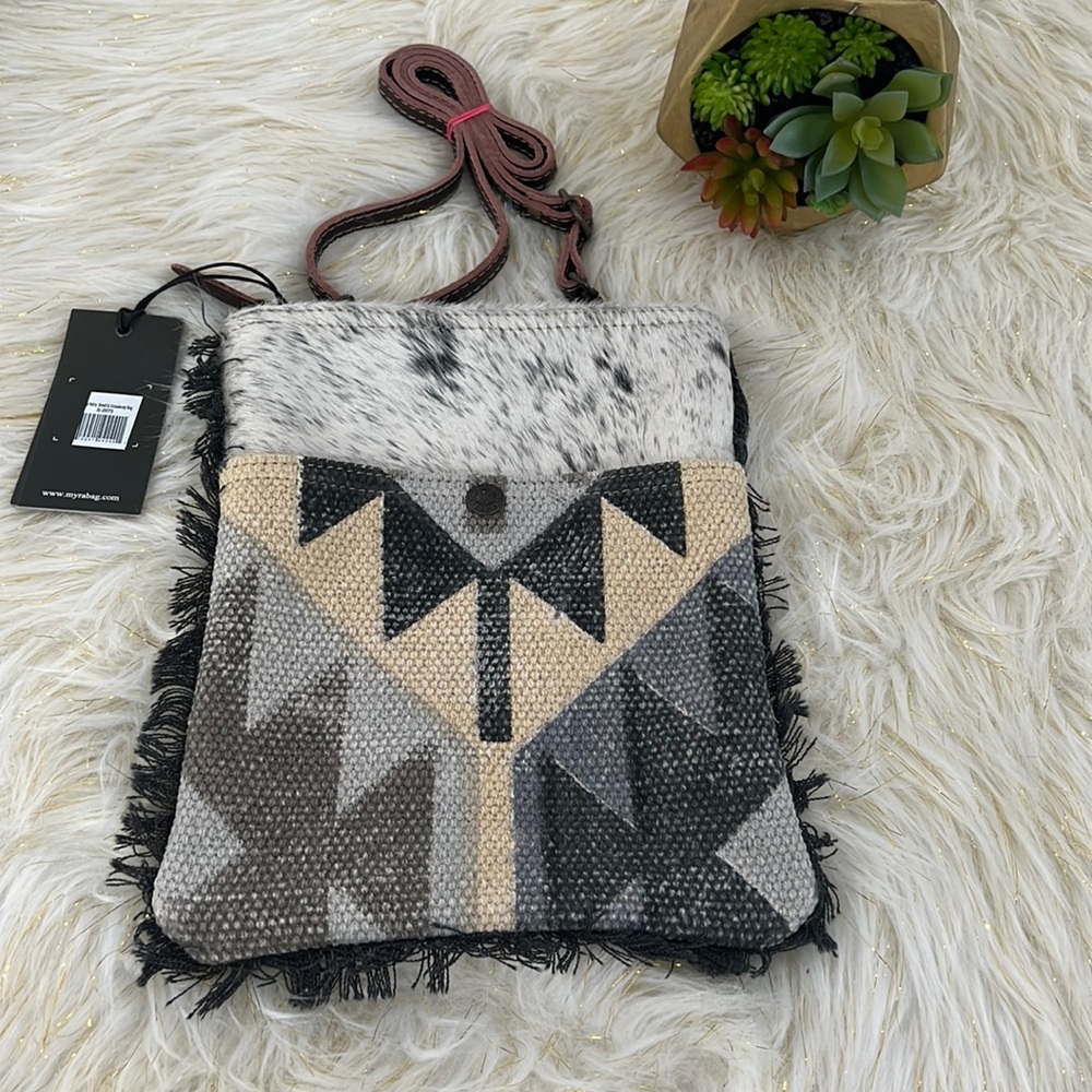 NEW WITH TAGS! Myra Beary Hairy Small & Crossbody Bag